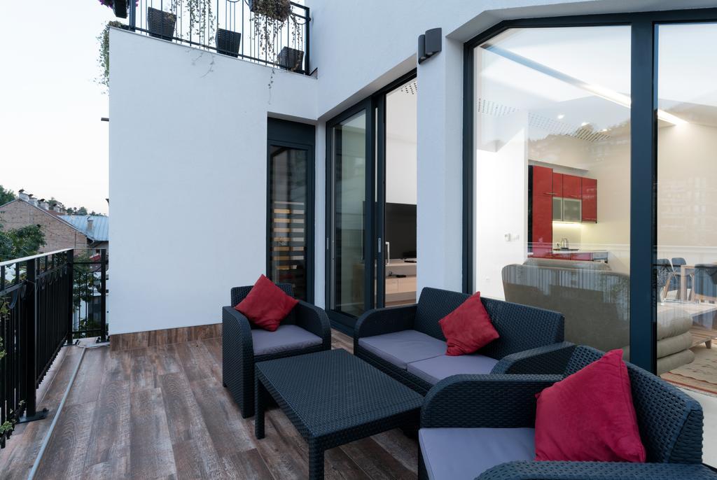 Ba Apartments Sarajevo Bagian luar foto